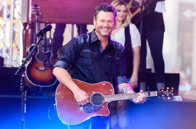Was Blake Shelton In A Motorcycle Accident? Health Update On The Singer