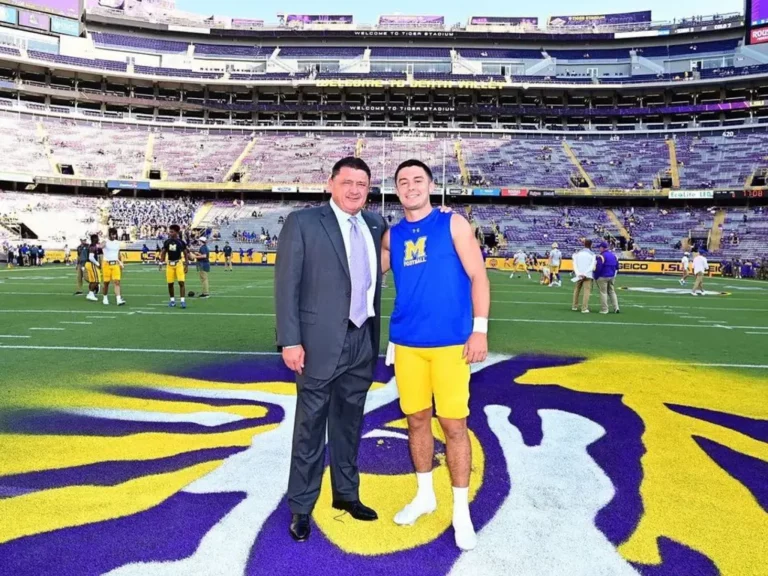 LSU Coach Ed Orgeron Son Cody Orgeron Is A Real Prospect: 5 Facts To Know