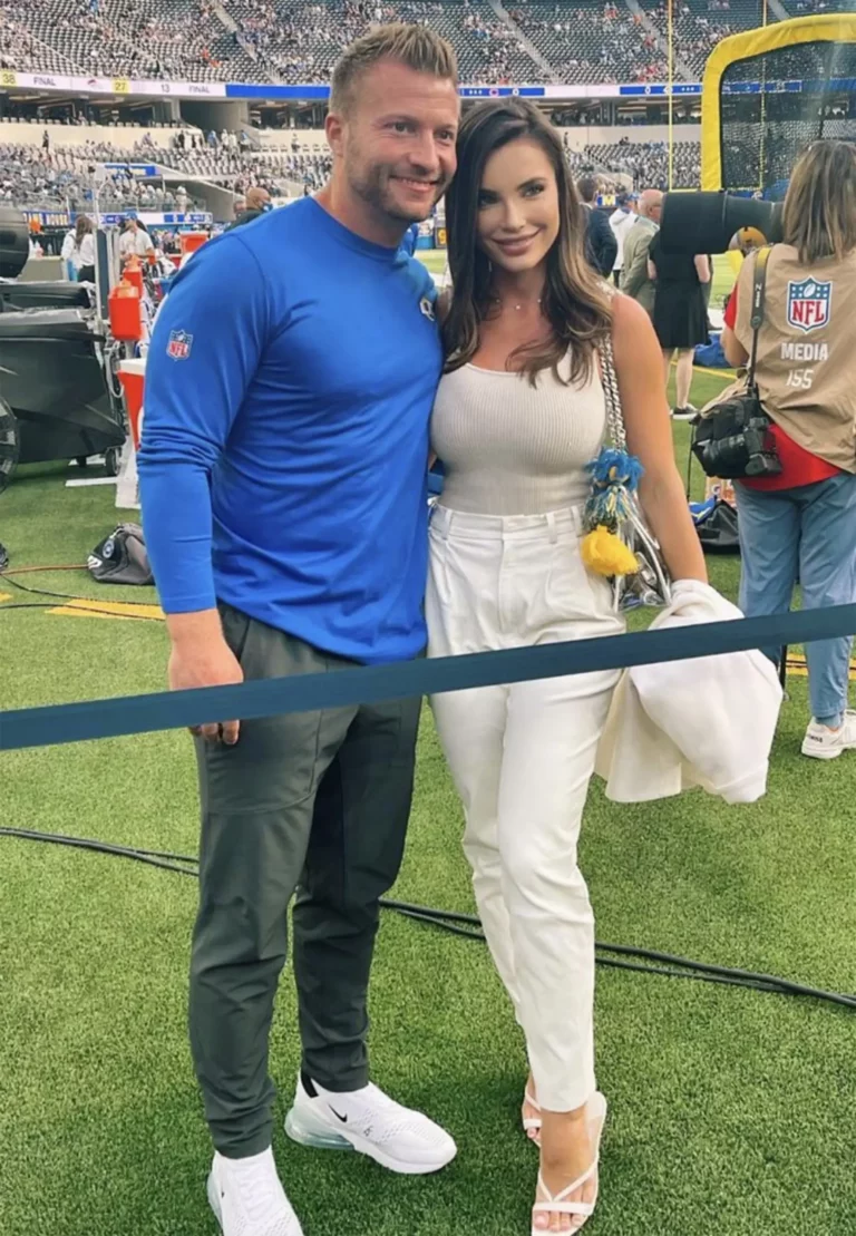 Meet Sean McVay Fiancée Veronika Khomyn On Instagram. Get To Know More About The Couple