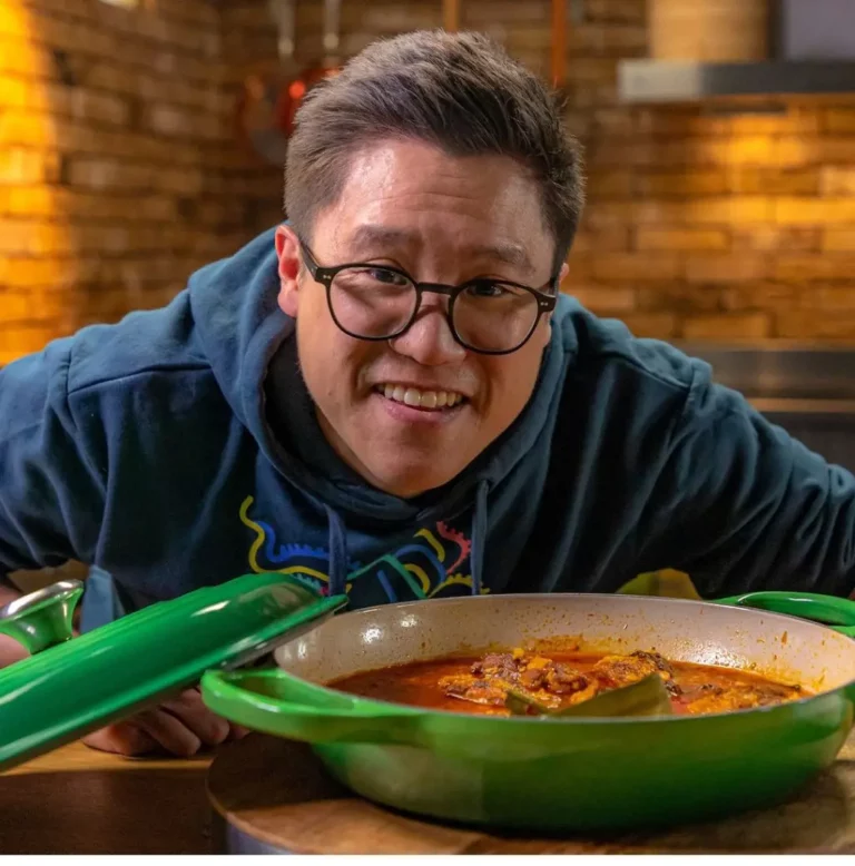 Jeremy Pang And His Famous Malaysian Chicken Curry, What You Need To Know About The Chef