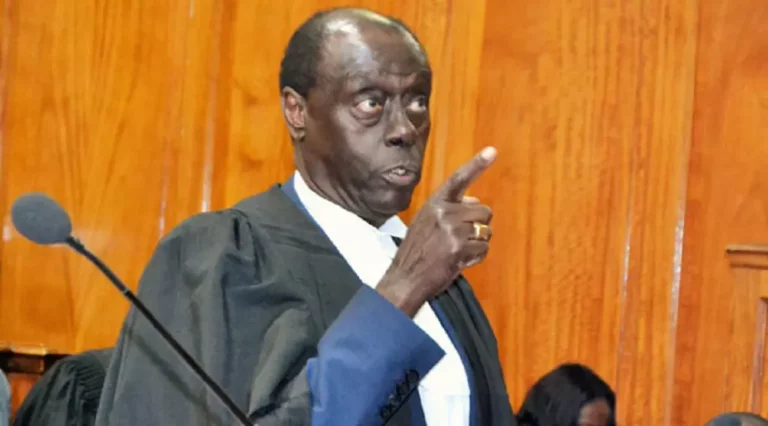 Kenyan Lawyer And Politician Paul Muite Illness And Health Update Today, What Happened To Him?