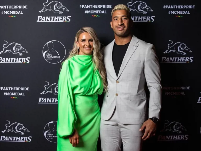 Brittany Carey: Panthers Viliame Kikau Wife And Life Partner