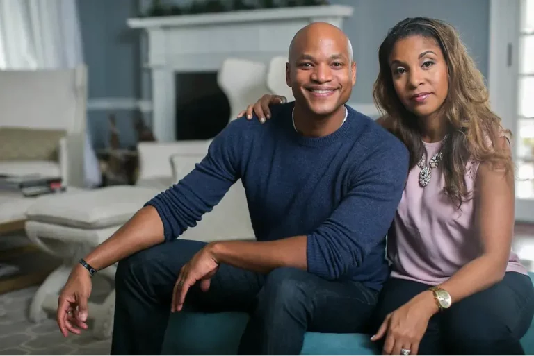 Wes Moore Wife Dawn Moore Behind His Maryland Democrat Election Campaign