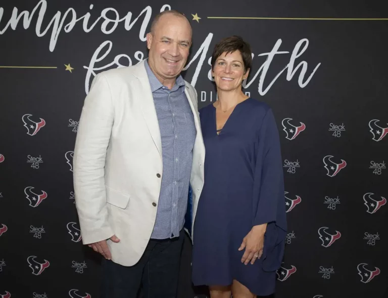Bill O’Brien And Wife Colleen O’Brien Are Parents To Two Kids