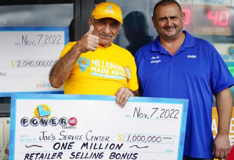 Joe’s Service Center Owner Joseph Chahayed Name Origin – Who Won The Lottery?