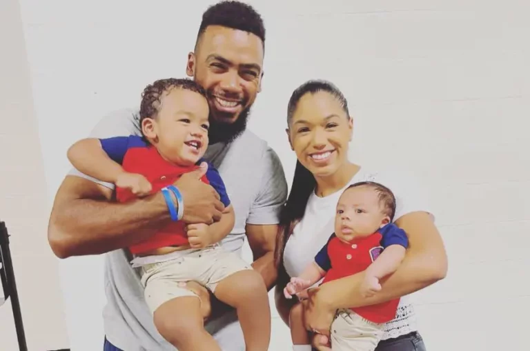 Family Expands As Teoscar Hernandez Has A New Baby Julian With Wife Jennifer