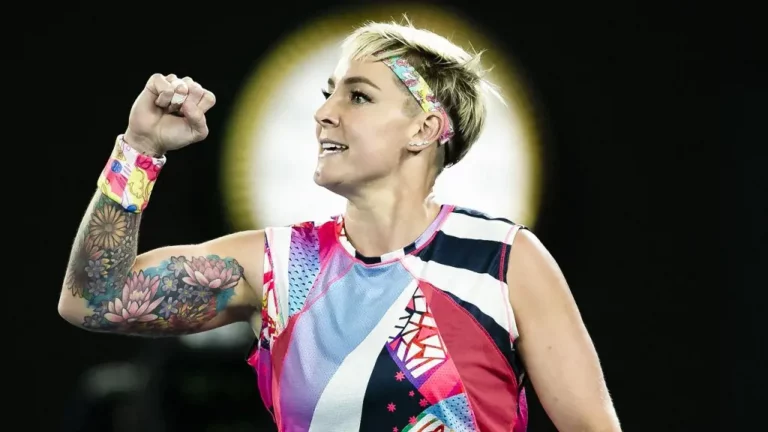 A Look At Bethanie Mattek-Sands Outfits and Clothing Sponsor