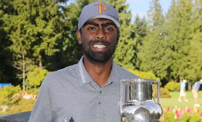 Who Is Sahith Theegala Caddie In PGA? Where Is The Golfer Actually From? Here Is All Facts