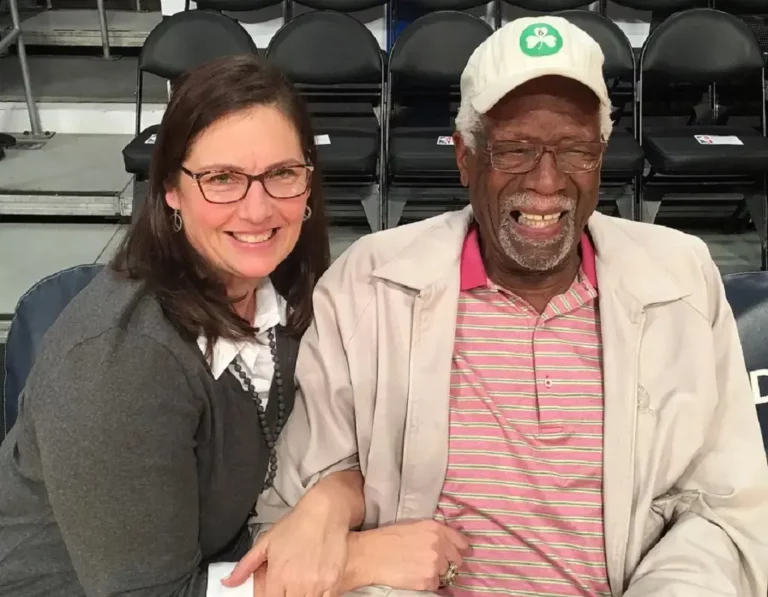 Jeannine Russell Net Worth 2022: Bill Russell Wife Age Difference