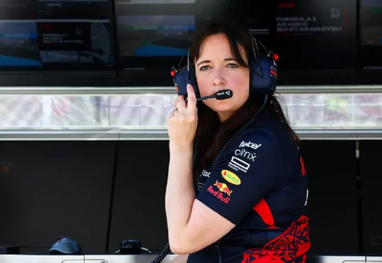 Red Bull Chief Strategist Hannah Schmitz: The Brains Behind Verstappen’s Dominance