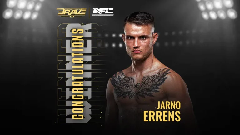 Jarno Errens: 10 Facts You Didn’t Know About The MMA Fighter