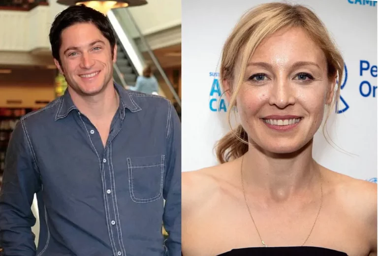 David Conrad And His Girlfriend Juliet Rylance Celebrated The New Year 2023 Together