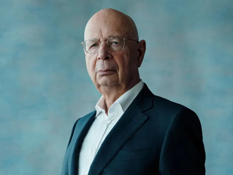 Is WEF Founder Klaus Schwab Arrested In 2022? Economist Family And Earnings Details