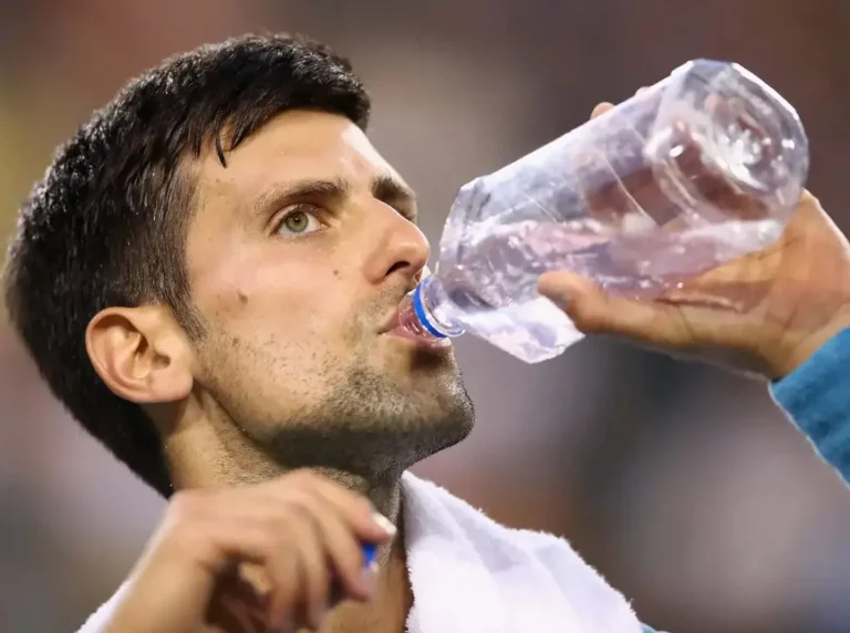 Novak Djokovic Wife Jelena Djokovic Comments On Water Bottle
