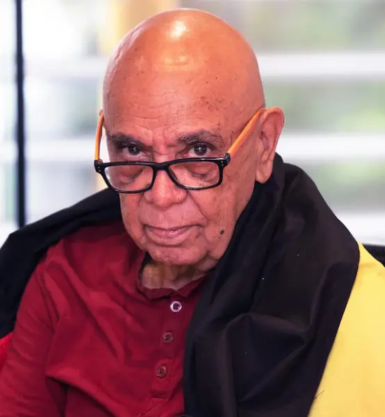 Activist: Is Harold Thomas Indigenous? Meet The Man Who Created The Aboriginal Flag