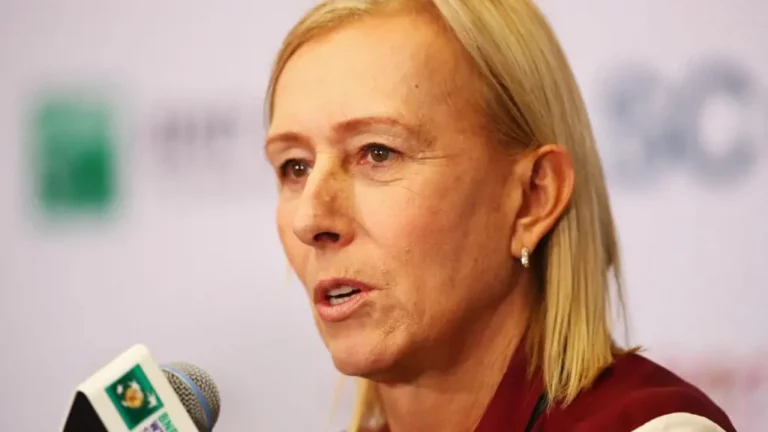 Martina Navratilova Has Plenty To Say About The Plastic Surgery And Possible Hair Loss As She Battles Cancer
