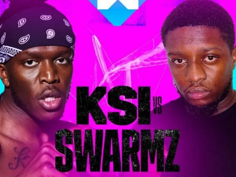 Boxing: Swarmz Net Worth 2022 Compared To KSI Who Is A Billionaire