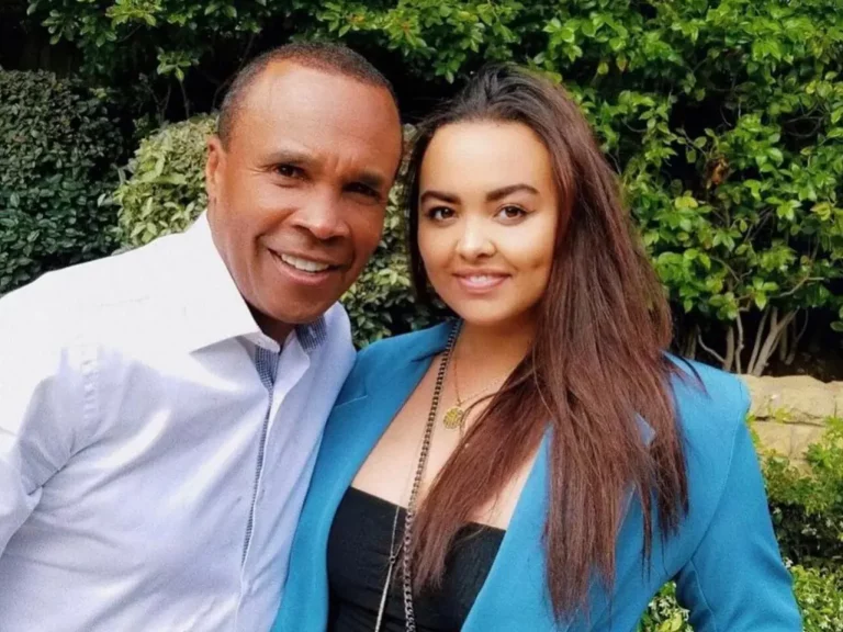 Where Is Camille Leonard Now? Sugar Ray Leonard Daughter With Wife Bernadette Robi