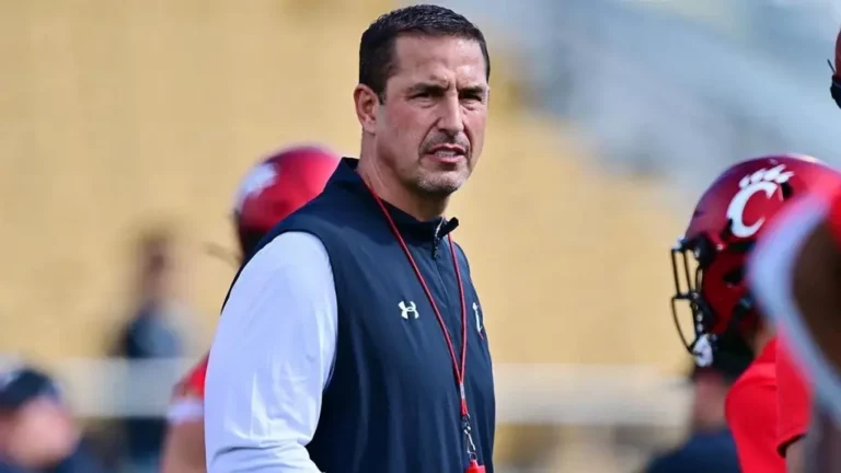 Luke Fickell Net Worth 2022 Amid Massive Contract From The University of Wisconsin