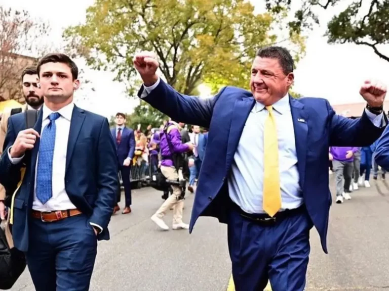 Parker Orgeron, Ed Orgeron Son Is A Coach Trying To Make A Name For Himself