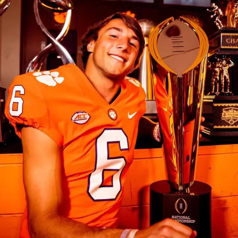 Who Is Cade Klubnik? Everything To Know About The Clemson QB