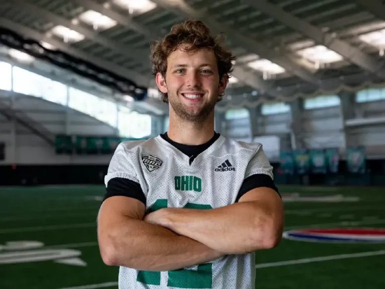 Who Is Sam Wiglusz? 5 Fast Facts About Ohio Bobcats Wide Receiver