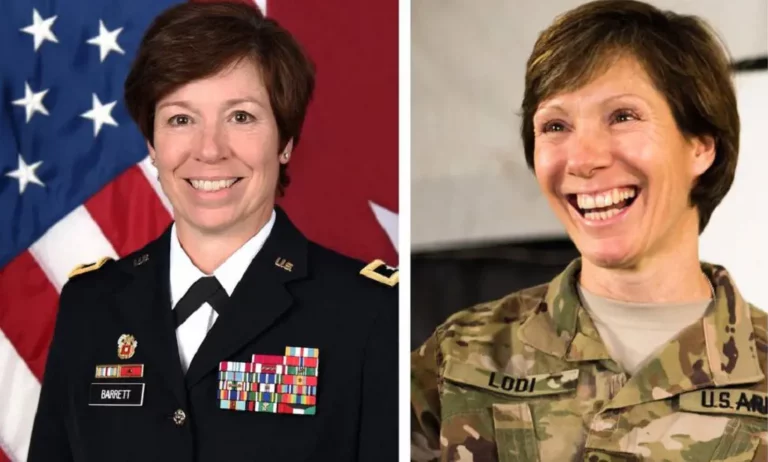 Major General Maria Barrett Was A Cyber Commander, Many Question Her Ties With Donald Trump