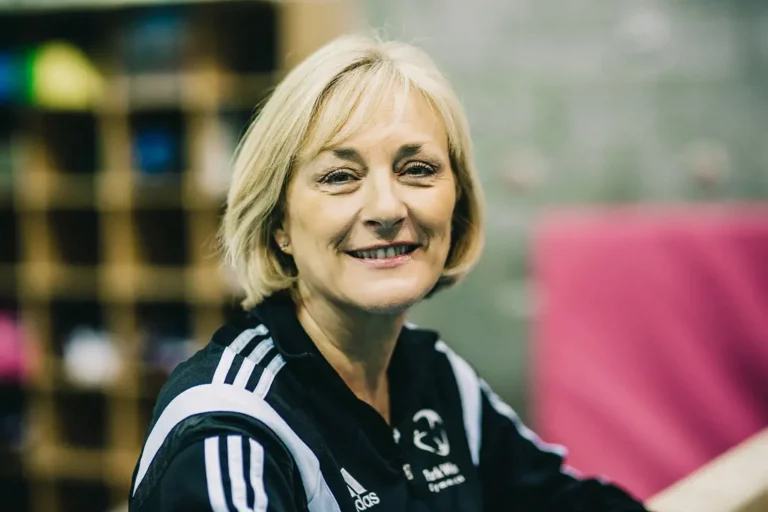 Christine Still: Alice Kinsella Coach And Gymnastics Commentator