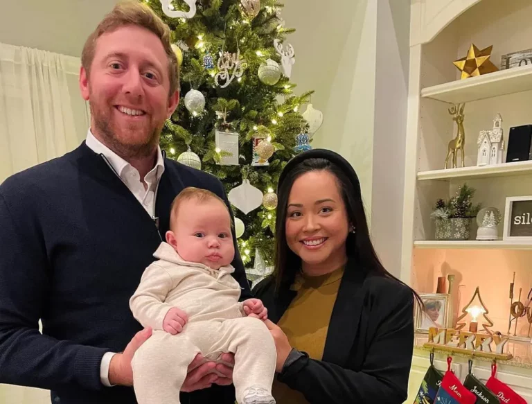 Liam Coen And His Filipino Wife Ashley Coen Have An Adorable Baby Boy