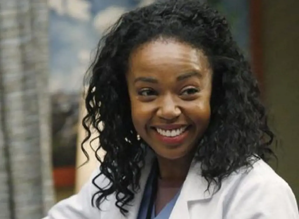 Jerrika narrated the character Stephaine Edwards for five years in the series Grey's Anatomy