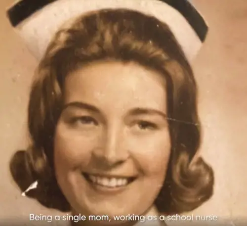 Maura Healey paid tribute to her mother Tracy who worked as a nurse with a video on the occasion of Mother's Day in 2022 