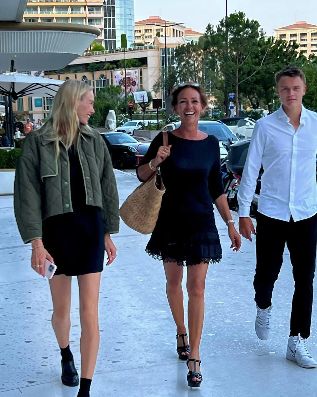 Rune went on a vacation with his family in Monte-Carlo, Monaco, in June 2022.
