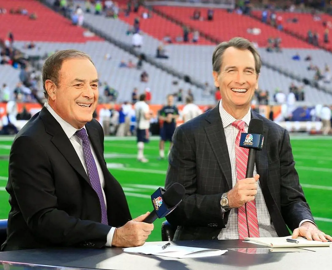Collinsworth will not be play calling alongside Al Michaels for the immediate future 