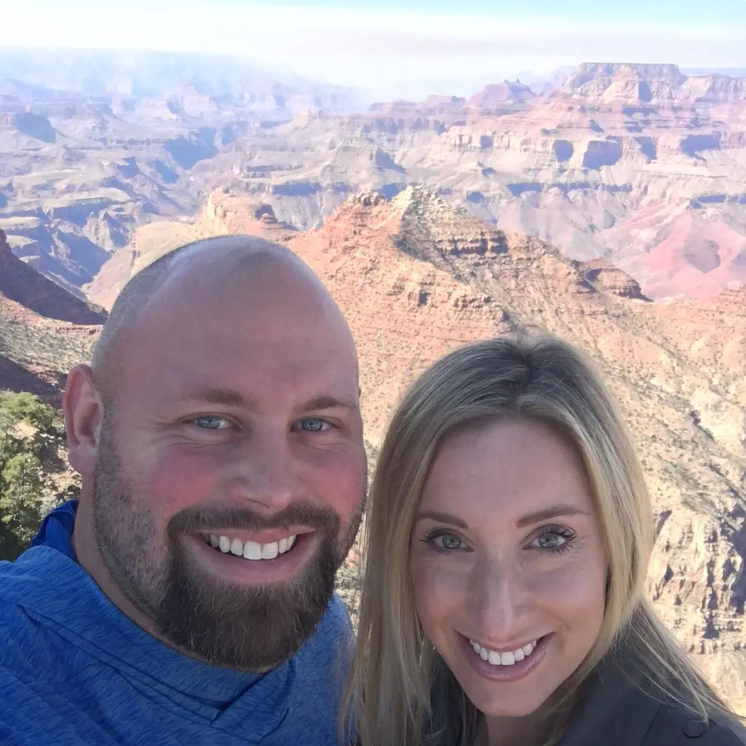 Allan and Shari went to Grand Canyon together in October 2017