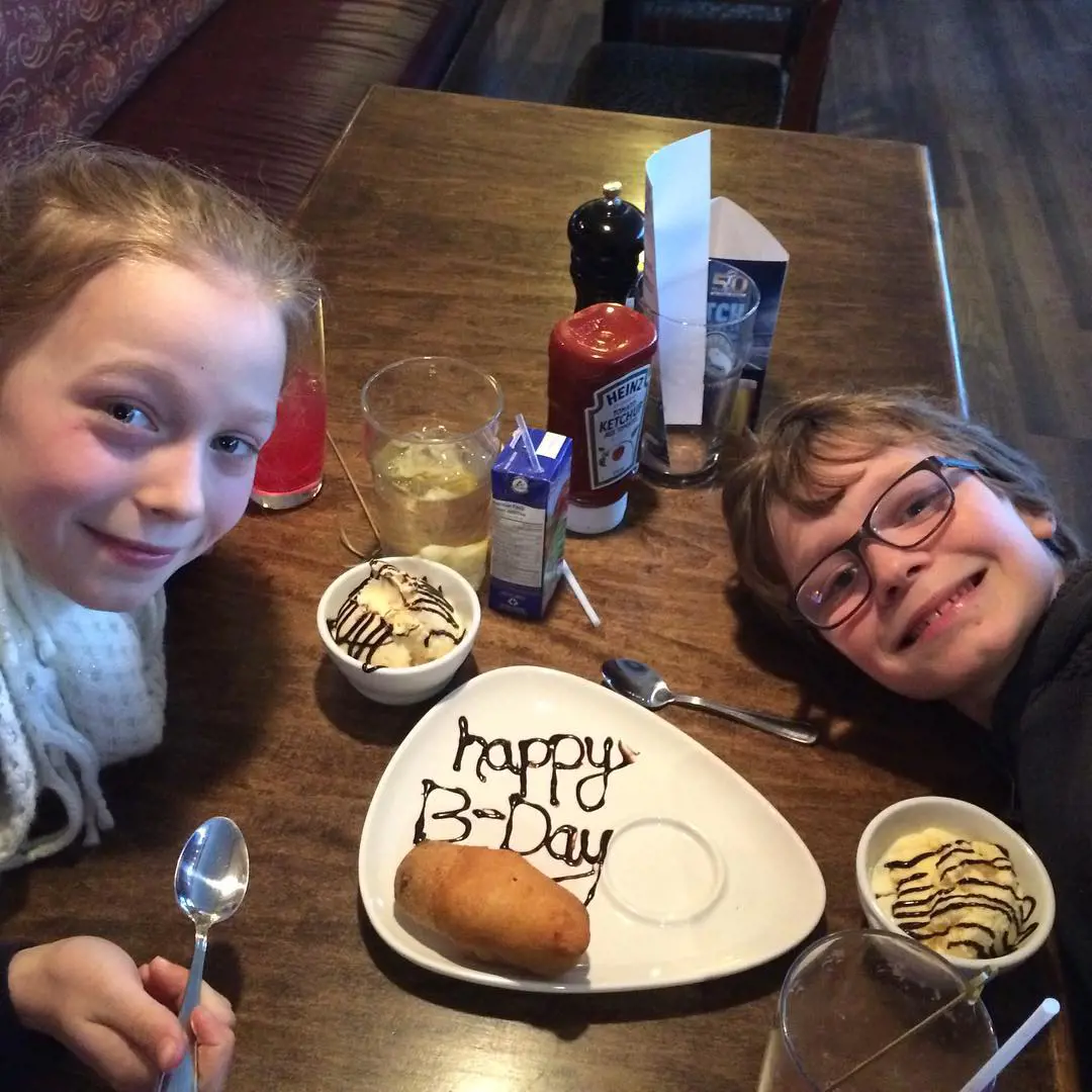 Fiona and Noah celebrated their 11th birthday on the 27th of January, 2016.