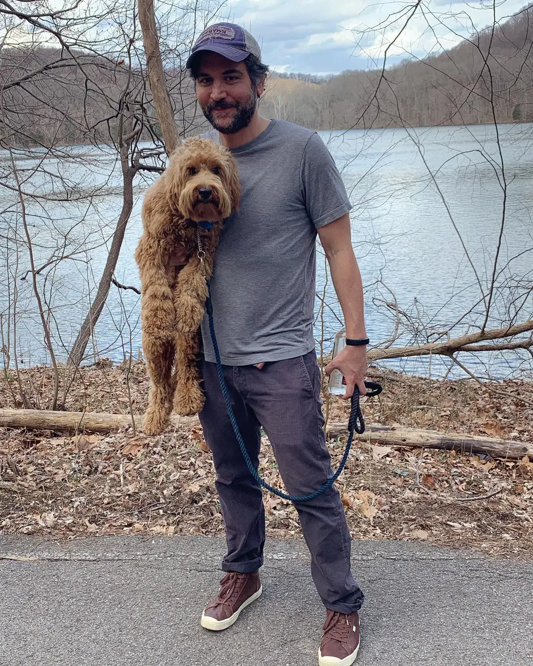 Josh took Nelson for a walk in Radnor Lake, Nashville, TN, in March 2022