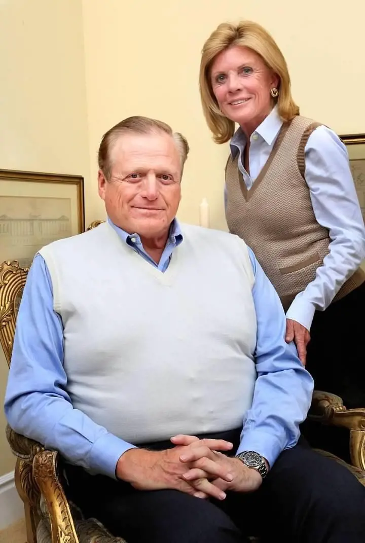 John Lynch parents, Lynch Sr and Cathy Lynch pictured in 2021. 