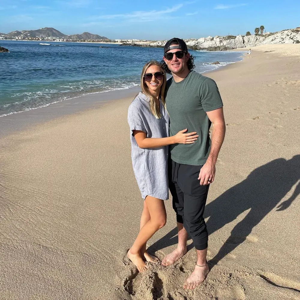 Kyle and Rachel enjoying their time after attending a wedding on December 20, 2020.