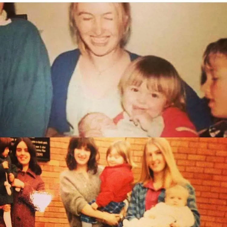 Camilla shared some pictures with her mother and shared the grief in the caption