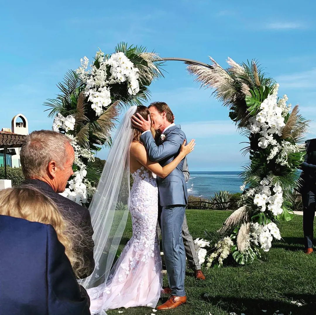 Camilla and Matthew got married in Santa Barbara, California
