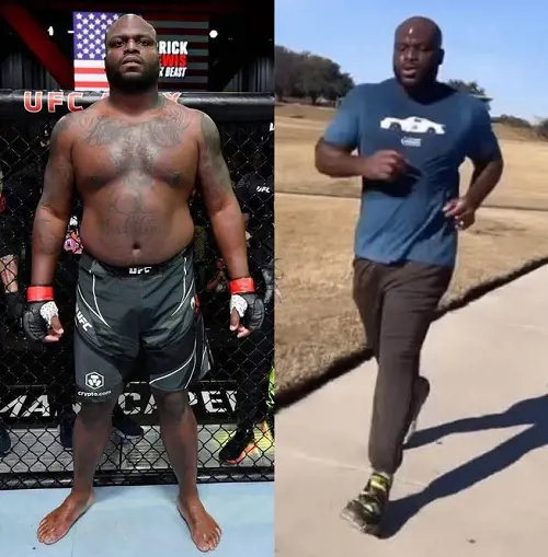 Derrick Lewis transformation has everyone shook on the Internet as the UFC fighter looks far from his old self in the latest picture