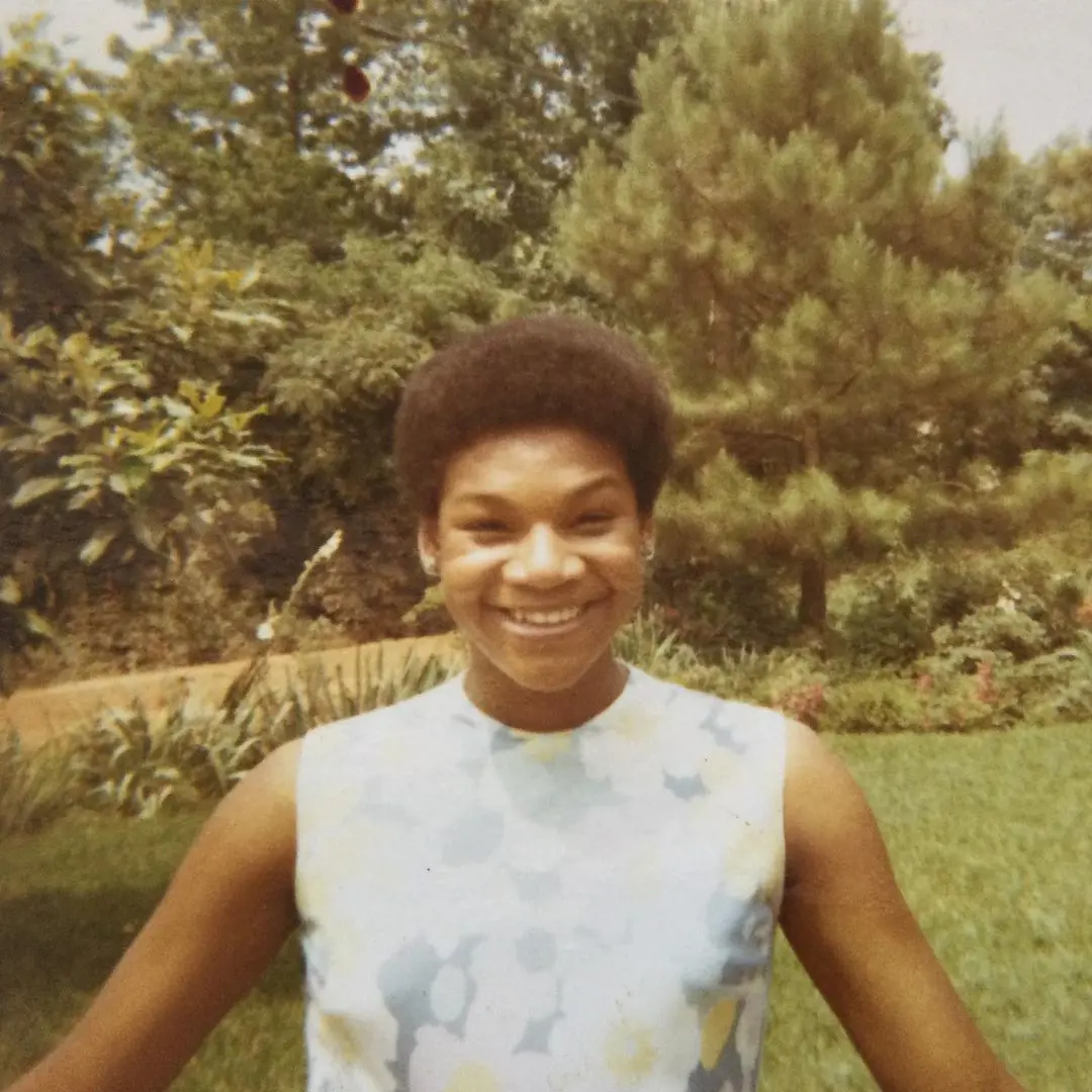 Gwendolyn Payton shared a picture from the day she was at Mercer University