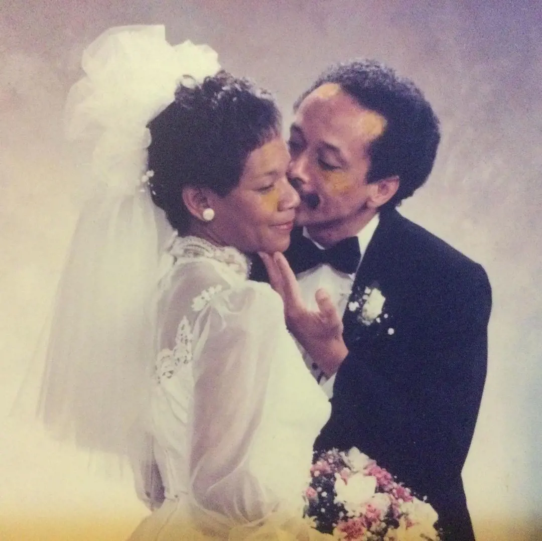 The photo above is from Gwendolyn and Victor's 25 year anniversary