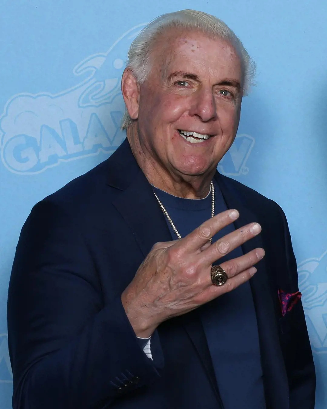 Ric Flair real name is Fred Phillips.