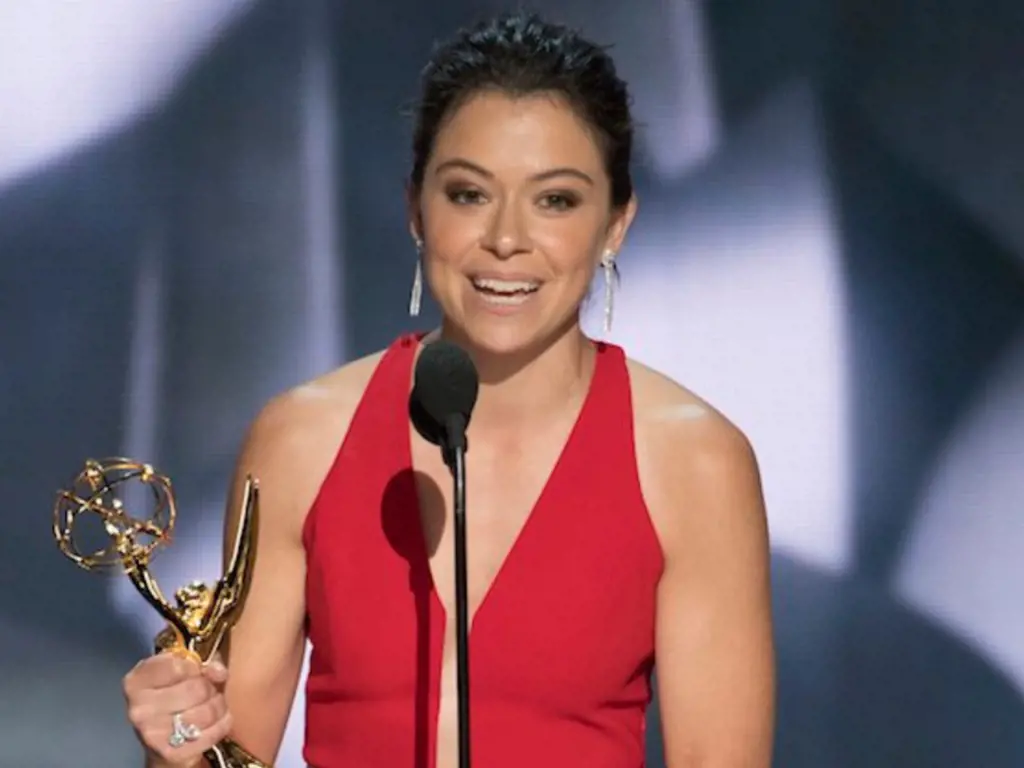 Tatiana made her mom and dad proud when she won the Emmy award for OrphanBlack.