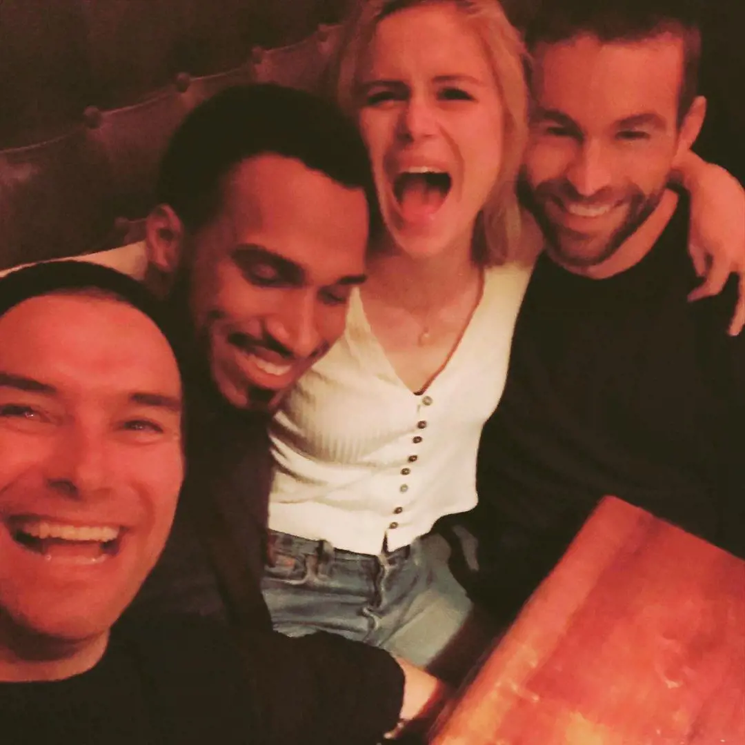 Erin had a great time with Nathan, Antony, and Chace in 2020